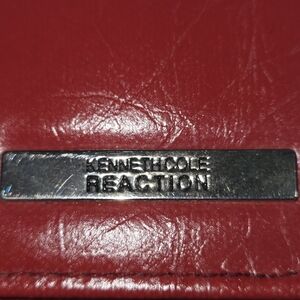 Kenneth Cole Reaction Cherry Red Wallet